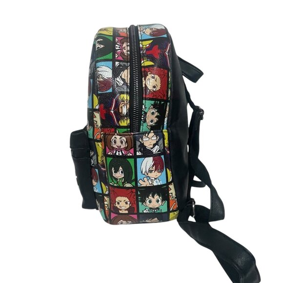 EUC My Hero Academia Characters Grid Backpack main image 4